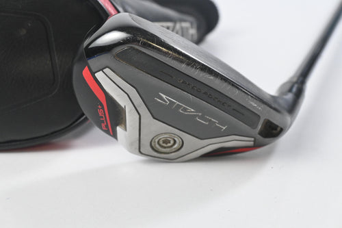 Taylormade Stealth Plus #3 Hybrid / 19.5 Degree / Stiff Flex HZRDUS Smoke RDX