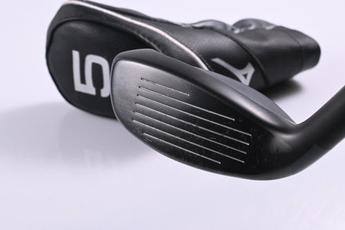 Ladies Mizuno JPX Fli-Hi 2019 #5 Hybrid / 22.5 Degree / Ladies Flex UST Recoil