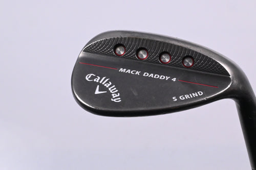 Callaway Mack Daddy 4 Lob Wedge / 58 Degree / X-Flex Project X Shaft