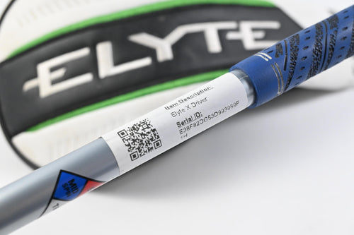 Callaway Elyte X Driver / 10.5 Degree / Senior Flex Hzrdus T800 55 Shaft