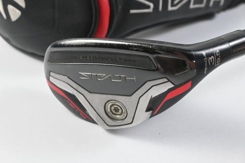 Taylormade Stealth Plus #3 Hybrid / 19.5 Degree / Stiff Flex HZRDUS Smoke RDX
