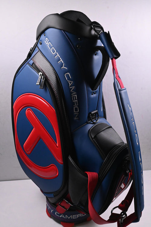Scotty Cameron 2024 Americana Circle T Tour Bag / 6-Way Divider