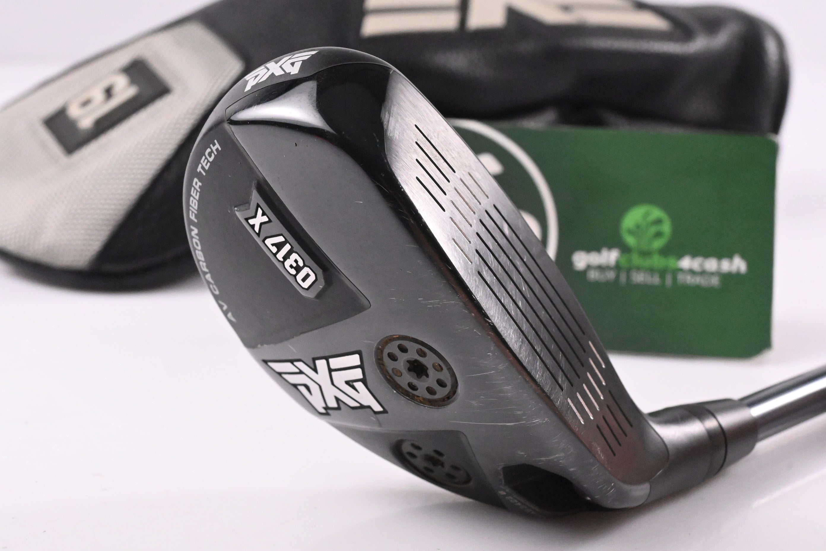 Hybride PXG 0317 X GEN4 19° (3H) Stiff Plus KBS – Homme Droitier – Comme Neuf