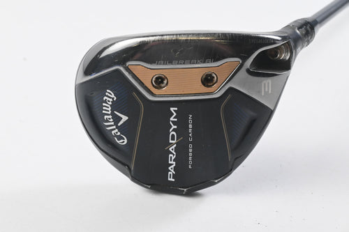 Callaway Paradym #3 Wood / 15 Degree / Regular Flex Denali Charcoal 60 Shaft