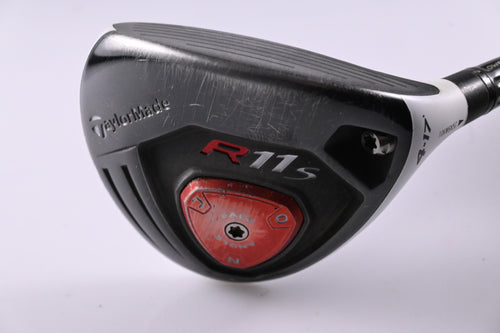 Taylormade R11S #4 Wood / 17 Degree / Stiff Flex Fujikura Motore 60 Shaft