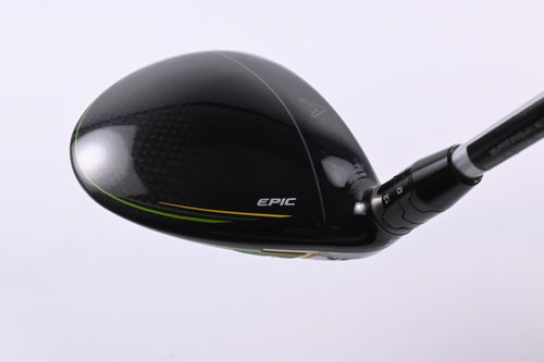 Left Hand Callaway Epic Flash #3 Wood / 15 Degree / Regular Flex Evenflow 55