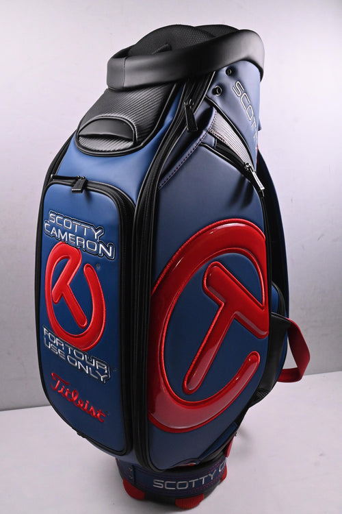 Scotty Cameron 2024 Americana Circle T Tour Bag / 6-Way Divider