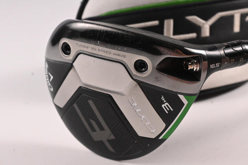 Callaway Elyte #3HL Wood / 16.5 Degree / Regular Flex Denali Charcoal 60 Shaft