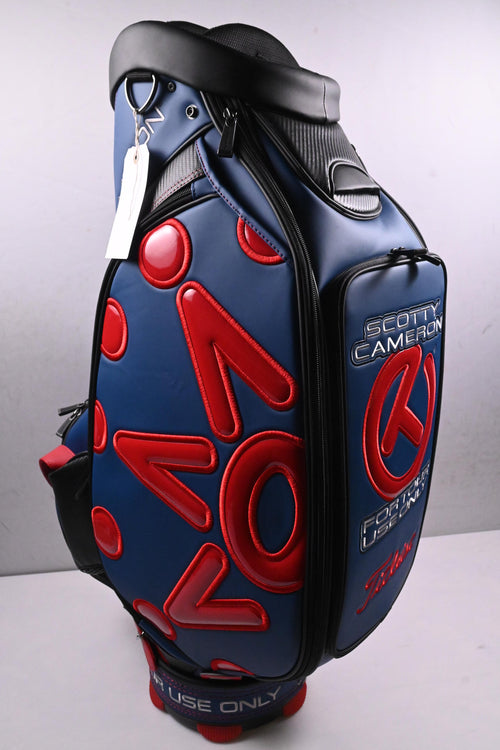 Scotty Cameron 2024 Americana Circle T Tour Bag / 6-Way Divider