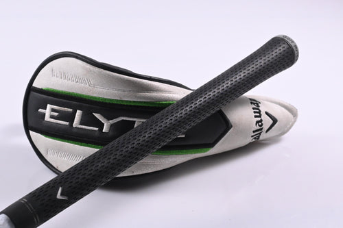 Callaway Elyte #4 Hybrid / 22 Degree / Stiff Flex Denali Charcoal 70 Shaft