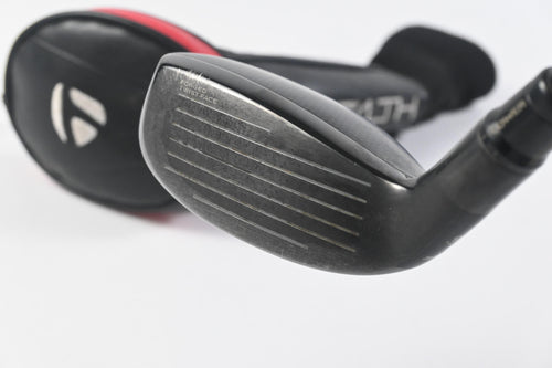 Taylormade Stealth Plus #3 Hybrid / 19.5 Degree / Stiff Flex HZRDUS Smoke RDX