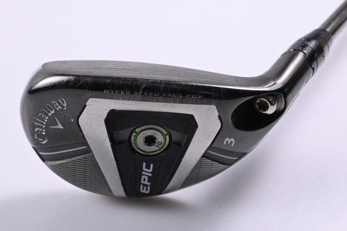 Callaway Epic #3 Hybrid / 20 Degree / Regular Flex UST Recoil ES 780 Shaft