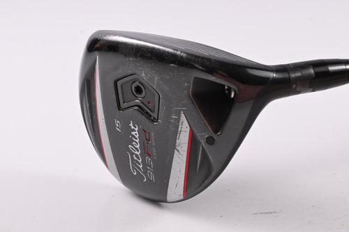 Titleist 913 FD #3 Wood / 15 Degree / Stiff Flex Aldila Phenom 80 Shaft