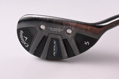 Ladies Callaway Rogue #5 Hybrid / 24 Degree / Ladies Flex Quaranta 40 Shaft