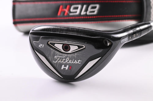 Titleist 816 H1 #3 Hybrid / 21 Degree / Lite Flex Diamana M+ Red 60 Shaft