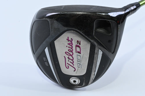 Titleist 910 D2 Driver / 8.5 Degree / Senior Flex Aldila NV 55 Shaft