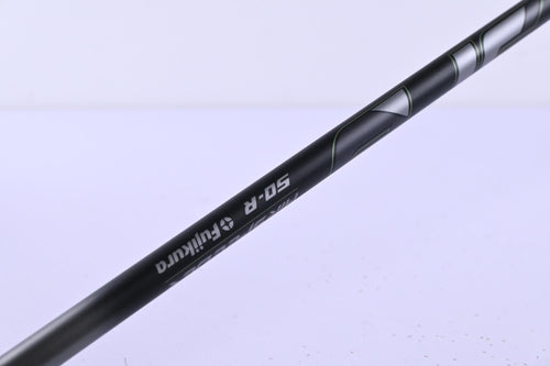 Taylormade Qi35 Driver / 9 Degree / Regular Flex Fujikura Air Speeder 50 Shaft