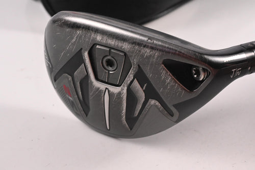 Titleist TSi2 #4 Hybrid / 21 Degree / Stiff Flex HZRDUS RDX Smoke Black 80 Shaft