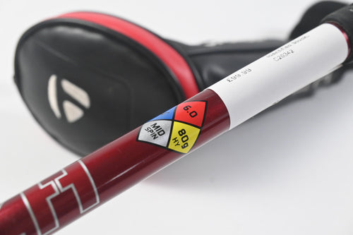 Taylormade Stealth Plus #3 Hybrid / 19.5 Degree / Stiff Flex HZRDUS Smoke RDX