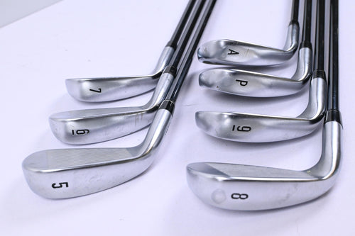 Callaway Apex DCB Irons / 5-PW+GW / Senior Flex Recoil Dart 65 Shafts