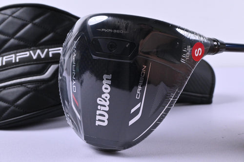 Wilson DYNAPWR 2025 Carbon Driver / 10.5 Degree / Stiff Flex Ventus TR Blue 5