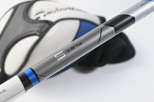 Taylormade SLDR-S Mini Driver / 12 Degree / Stiff Flex Fujikura Speeder 57 Shaft