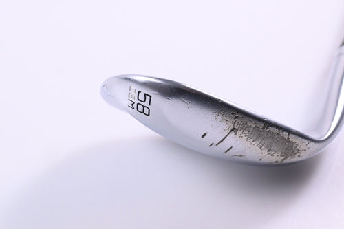 Titleist Vokey SM8 Lob Wedge / 58 Degree / Wedge Flex Vokey SM8 Shaft