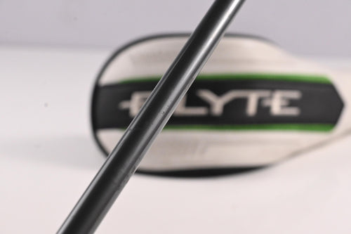 Callaway Elyte #3HL Wood / 16.5 Degree / Regular Flex Denali Charcoal 60 Shaft