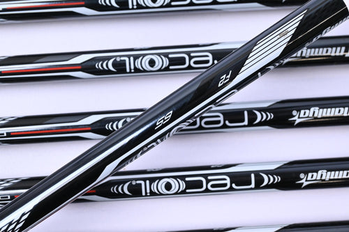Callaway Apex DCB Irons / 5-PW+GW / Senior Flex Recoil Dart 65 Shafts