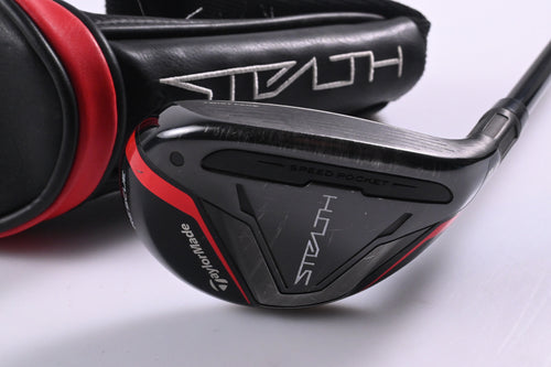 Taylormade Stealth #3 Hybrid / 19 Degree / Stiff Flex Fujikura Ventus Red 7 Shaft