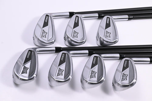 PXG Black Ops Irons / 5-PW+GW / Stiff Flex MMT 80 Shafts