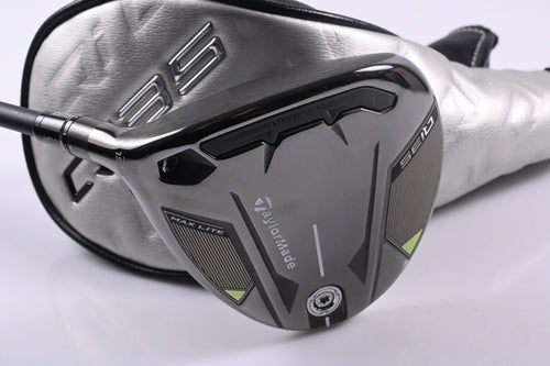 Left Hand Taylormade Qi35 Max Lite #3 Wood / 16.5 Degree / Regular Flex Vanquish