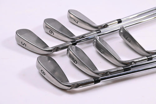 Ping G Series Irons / 5-PW+SW / Green Dot / Regular Flex Ping Steel Shafts