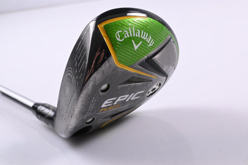 Left Hand Callaway Epic Flash #5 Wood / 18 Degree / Regular Flex Evenflow 55