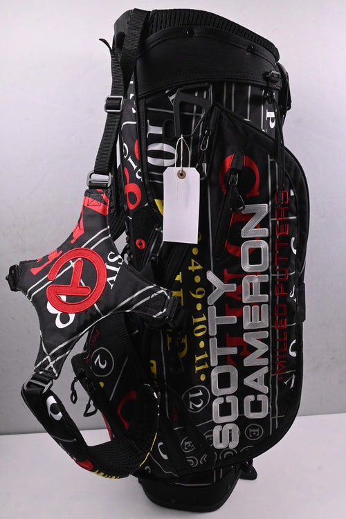Scotty Cameron 2024 Las Vegas Midnight Gambler Stand Bag / 4-Way Divider