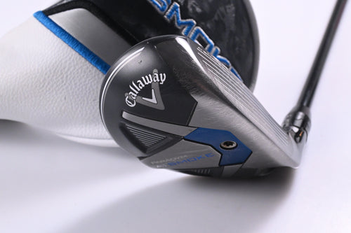 Callaway Paradym Ai Smoke #3 Hybrid / 18 Degree / Stiff Flex HZRDUS Gen4 Black 80