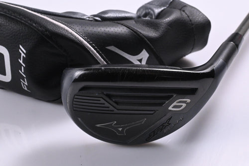 Ladies Mizuno JPX Fli-Hi 2019 #6 Hybrid / 25 Degree / Ladies Flex UST Recoil ESX