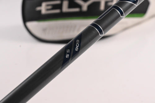 Callaway Elyte #3HL Wood / 16.5 Degree / Regular Flex Denali Charcoal 60 Shaft
