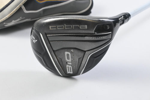 Cobra Bio Cell+ #3-4 Wood / 12-15 Degree / Stiff Flex Matrix Ozik 6Q3 Red Tie