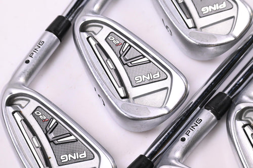 Ping i20 Irons / 4-PW / Black Dot / Regular Flex Ping CFS Shafts