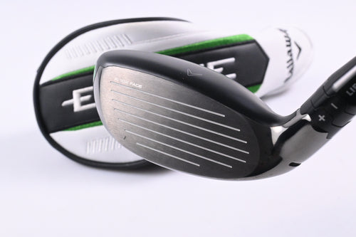 Callaway Elyte X #4 Hybrid / 21 Degree / Regular Flex Denali Charcoal 60 Shaft