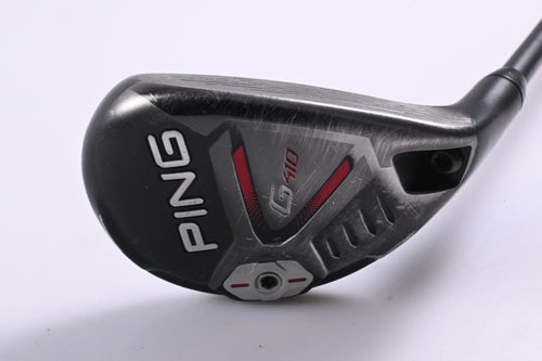 Ping G410 #4 Hybrid / 22 Degree / Regular Flex Ping Alta CB Red 70 Shaft