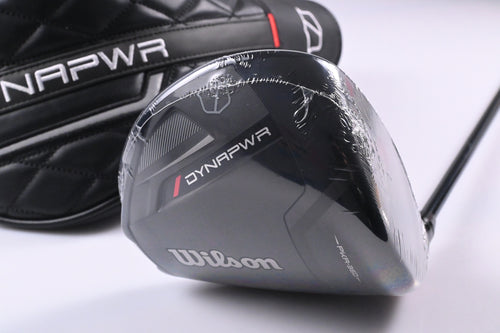 Wilson DYNAPWR Max 2025 Driver / 10.5 Degree / Regular Flex UST LinQ Red 5 M40X