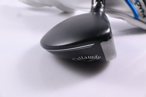 Callaway Paradym Ai Smoke #3 Hybrid / 18 Degree / Stiff Flex HZRDUS Gen4 Black 80