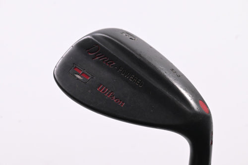 Wilson Dyna Powered Gap Wedge / 52 Degree / Wedge Flex Steel Shaft