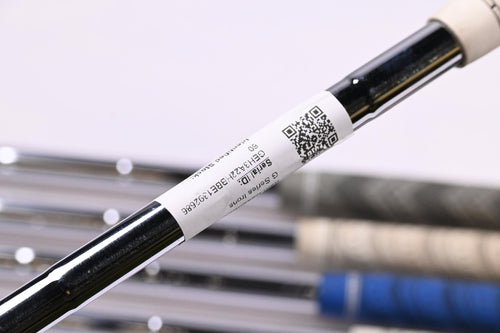 Ping G Series Irons / 5-PW+SW / Green Dot / Regular Flex Ping Steel Shafts