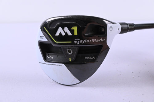 Taylormade M1 2017 #3 Wood / 15 Degree / Stiff Flex Kuro Kage Silver 70 Shaft
