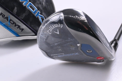 Callaway Paradym Ai Smoke Max #3 Wood / 15 Degree / Stiff Flex Tensei AV Blue 65