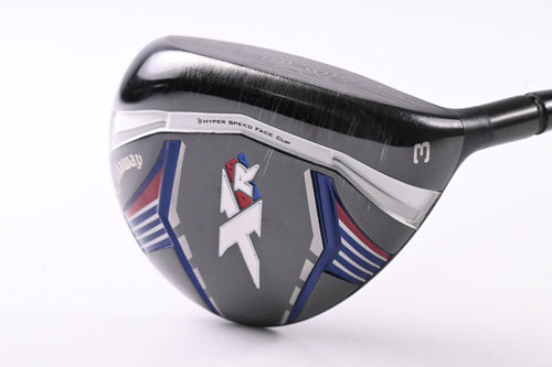 Callaway XR #3 Wood / 15 Degree / Regular Flex Project X LZ San Diego 54 Shaft