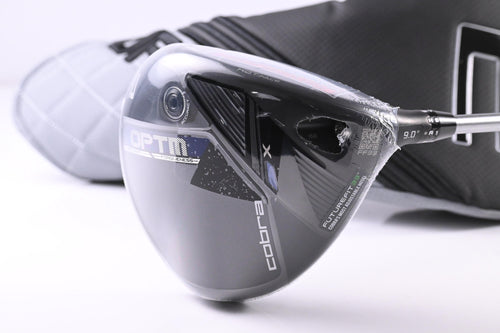 Cobra OPTM X Driver / 9 Degree / X-Flex Fujikura Pro Black 60 Shaft